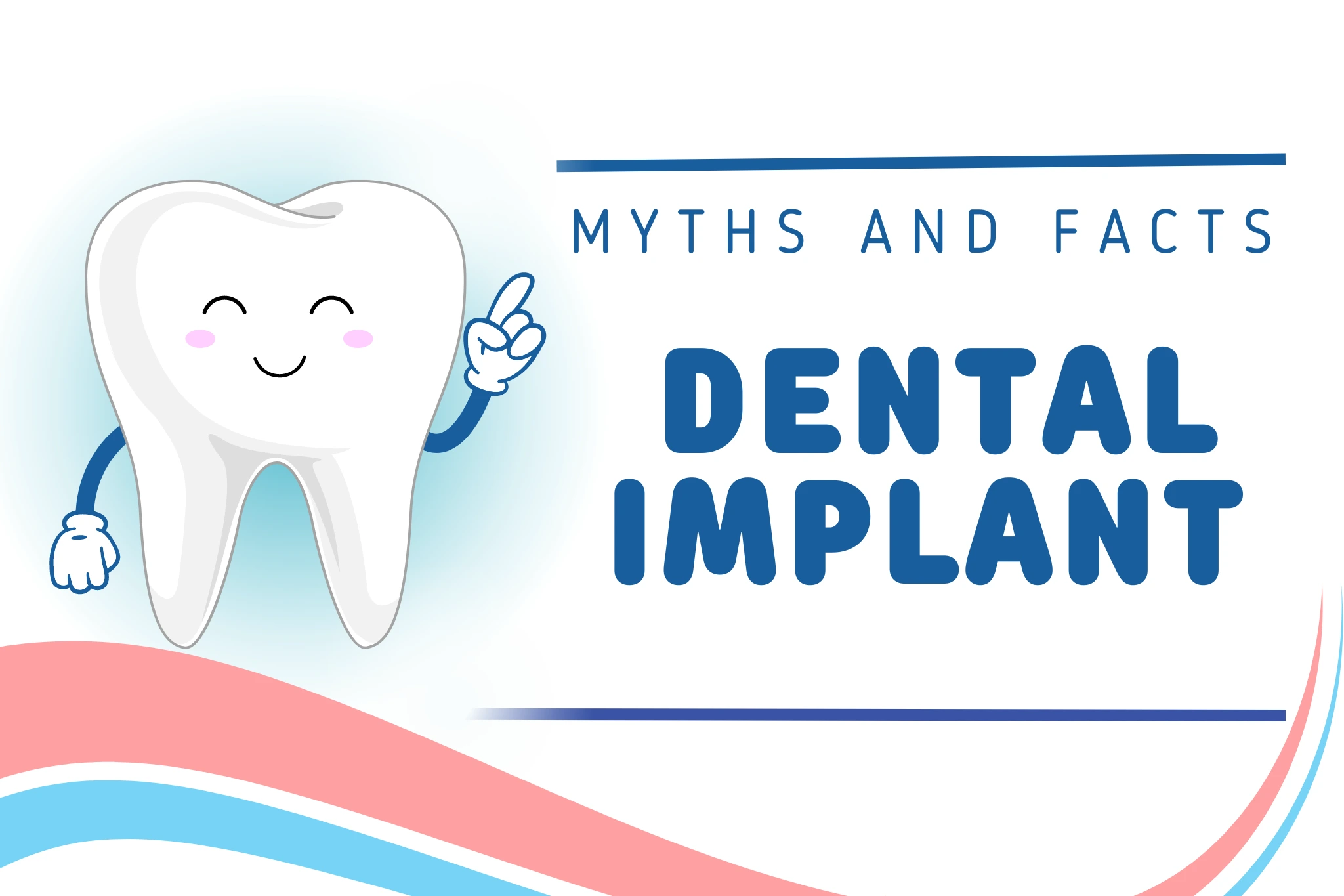 Read more about the article Myths And Facts About Dental Implants Treatment
